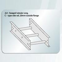 Swaged Ladder Type Cable Trays