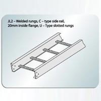 Welded Ladder Type Cable Trays