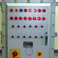 Flame Proof Instrument Control Panel