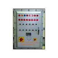 Atex Flameproof Instrument Control Panel