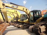 Used Caterpillar Excavators