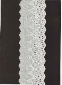 schiffli lace