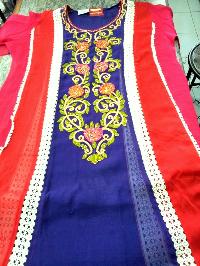 Unstitched Dress Material