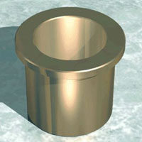 Sintered Flanged Bushes