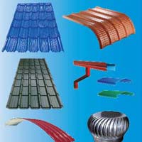 Roofing sheet and Accessories