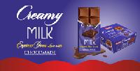 Creamy Milk Chocolate Bars