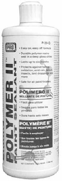 Polymer Ii Paint Sealant