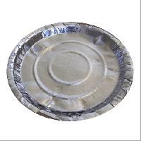 Silver Laminated Paper Plates