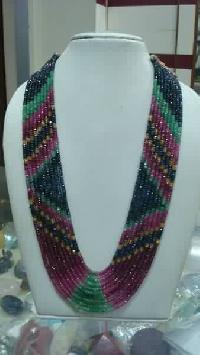 Multi Colour Stone Beads