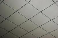 Ceiling grid tiles