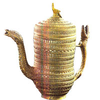 Brass Jar