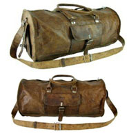 Leather Vintage Duffle Bags