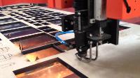 laser board die cutting machine