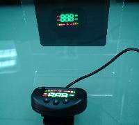 Head Up Display For Vehicle Speed Monitoring