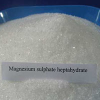 magnesium sulphate heptahydrate