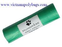 Dog Waste Plastic Bag On Roll