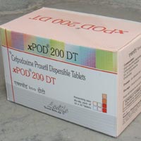 Cefpodoxime 200 mg Dispersible Tablets