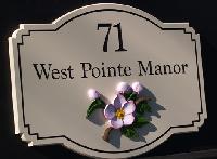 Sand Stone Name Plate