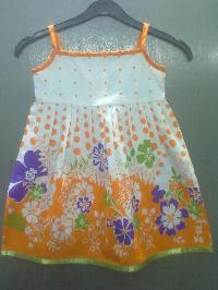Kids Print Cotton Dresses
