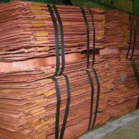 Electrolytic Copper Cathode