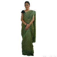 Polka Saree