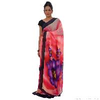 Hand Painted Saree