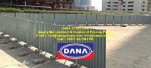 FENCE HOARDING PANEL SUPPLIER IN DUBAI