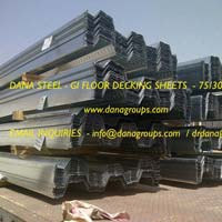 GI Steel Floor Decking System (DSD 75/305