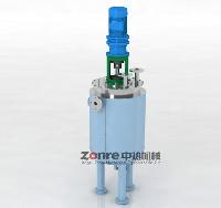 Steel Lined With Plastic Mixing Tank