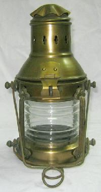 Brass Anchor Lamp