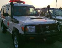 2012 Toyota Ambulance- RHD Car