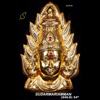 Gold Plated Mariyamman