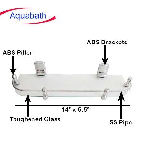 14 x 5.5 TP Clear Shelf