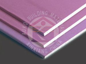 China Fire Resistant Paper Plasterboard