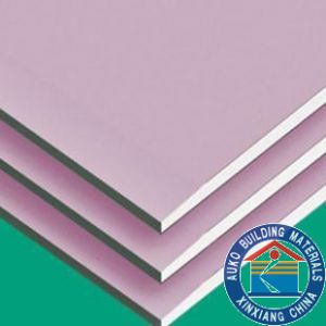 Fire Resistant Paper Plasterboard