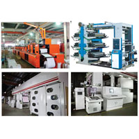 Printing Production Equipment, Plastic Production Equipment