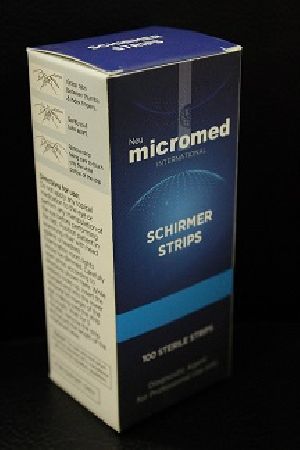 Dry Eye / Schirmer Strips