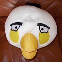 Angry Bird Soft Toy