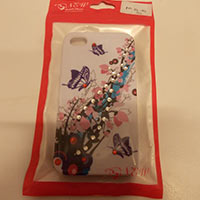 Handphone Cover (blue Colored Butterflies)