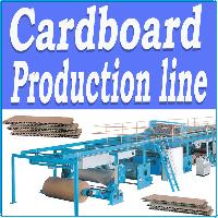 Corrugated Board Making Machine