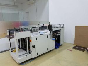 Automatic Calendar Hole Punching Machine SPB550