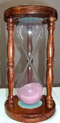 Glass Crystal Sand Timer