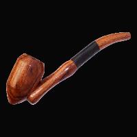 Wood Cigar Pipe