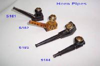 Mix Horn Colours Smoking Pipe