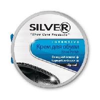 CL3002  Silver - Wax Shoe Polish 50ml