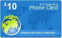 international calling card