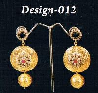 Gold Plated Earring