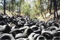 Rubber Tyres Scrap