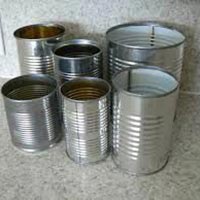 Plain Tin Containers