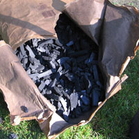 hardwood charcoal
